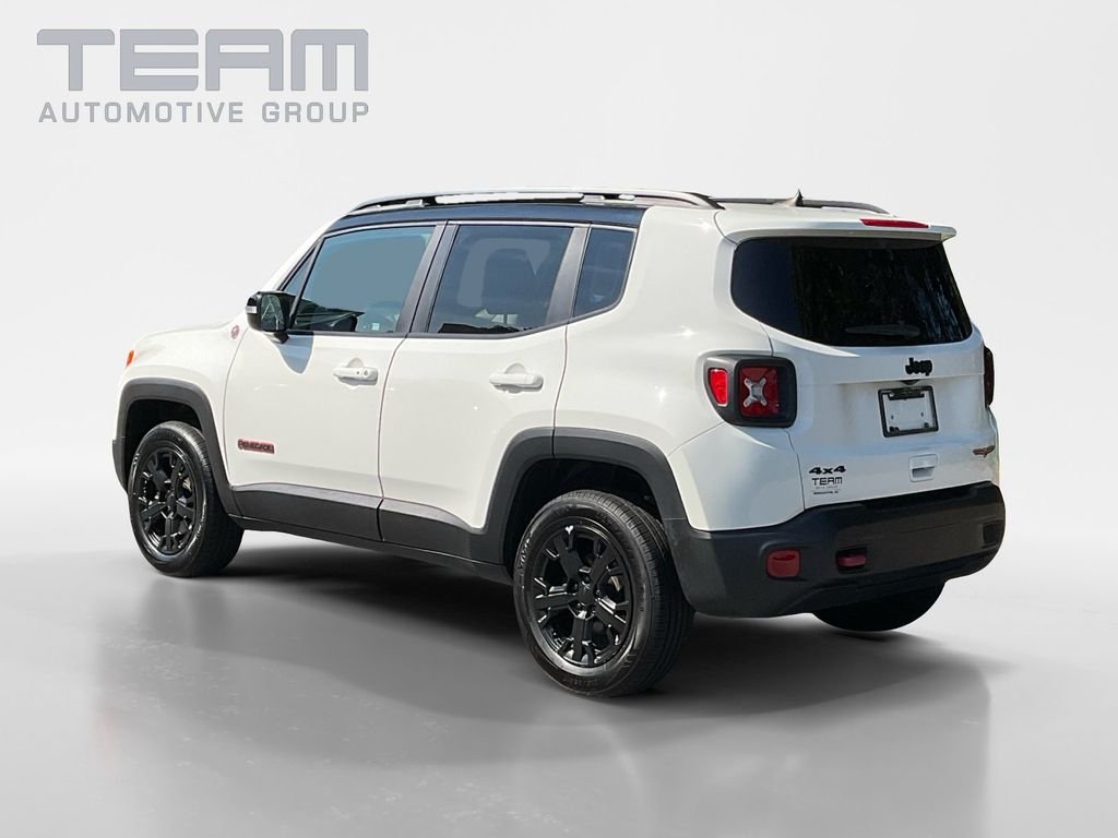 Used 2023 White Jeep Trailhawk image 5