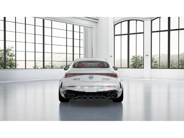 New 2026 MANUFAKTUR Moonlight White Metallic Mercedes-Benz AMG® CLE 53 4MATIC+ Coupe image 25