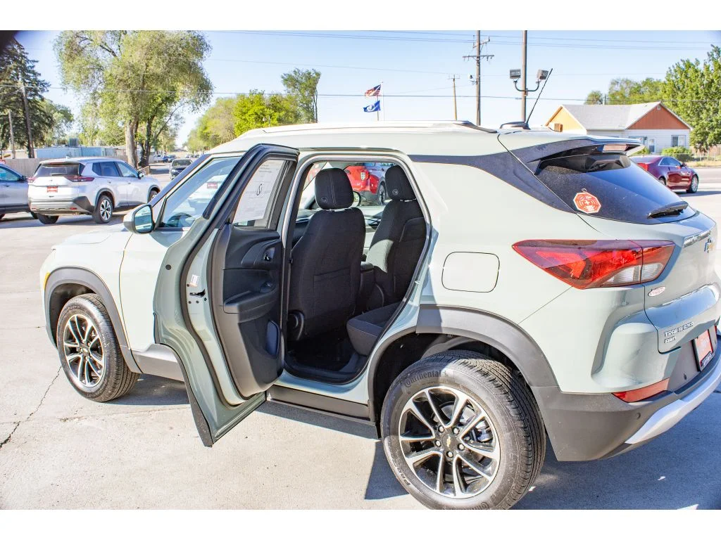 New 2026 Cacti Green Chevrolet LT image 13