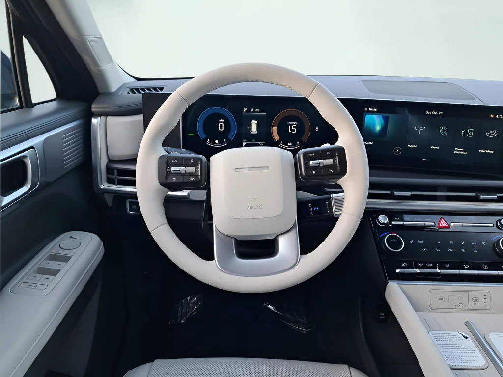 New 2026 Blue Hyundai SEL image 21