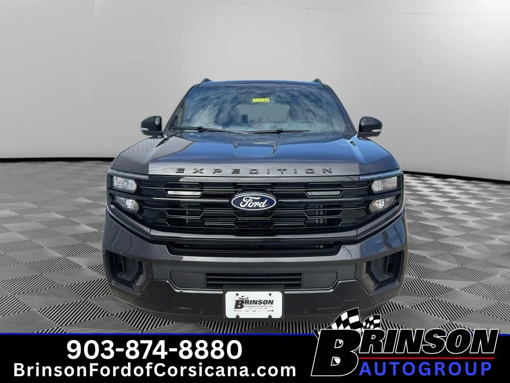 New 2027 Dark Matter Gray Metallic Ford Platinum image 2