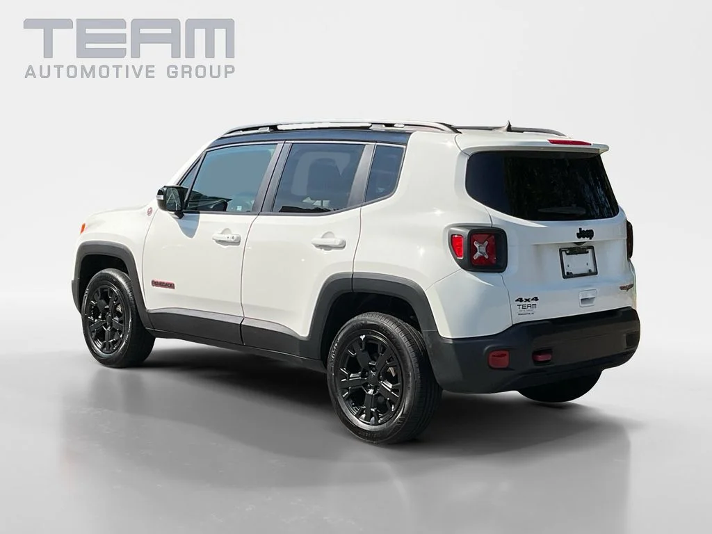 Used 2023 White Jeep Trailhawk image 5
