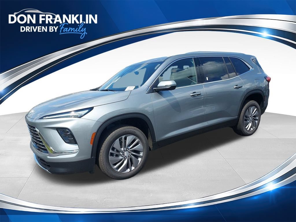 New 2027 Moonstone Gray Metallic Buick Preferred image 1