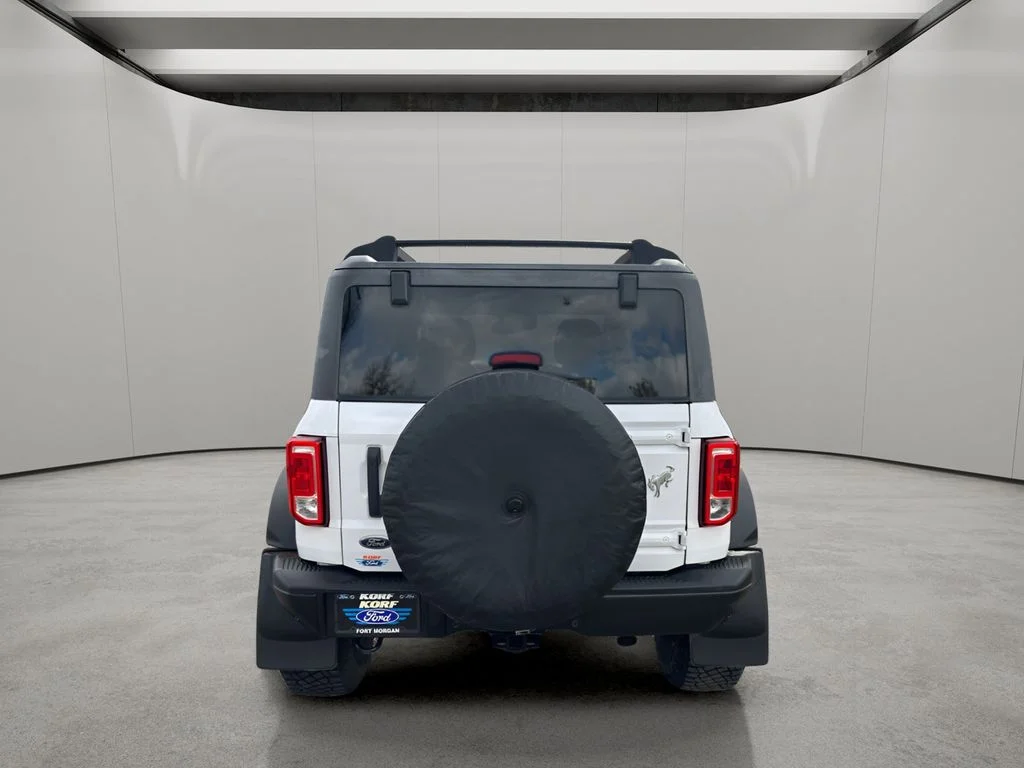 Used 2023 Oxford White Ford Black Diamond image 4