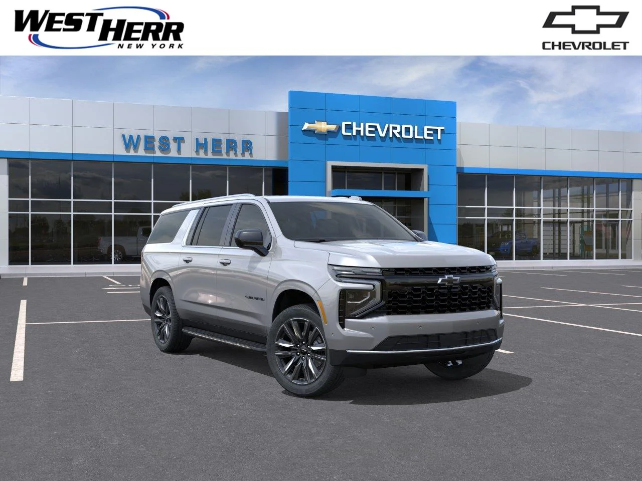 New 2026 Sterling Gray Metallic Chevrolet LS image 1