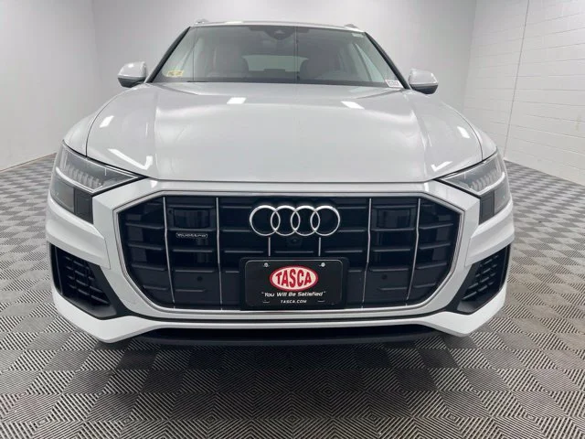 Used 2023 White Audi 55 Premium Plus image 3