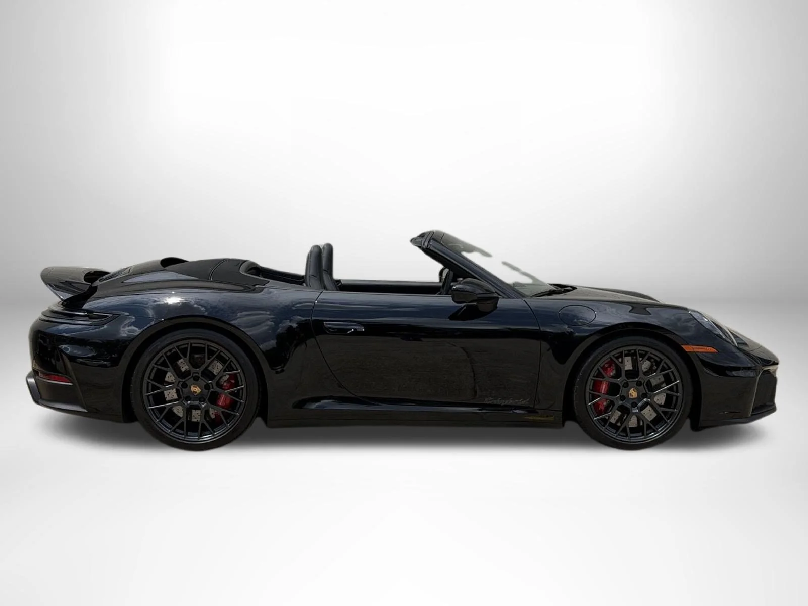Used 2025 Black Porsche Carrera 4 GTS Cabriolet image 2
