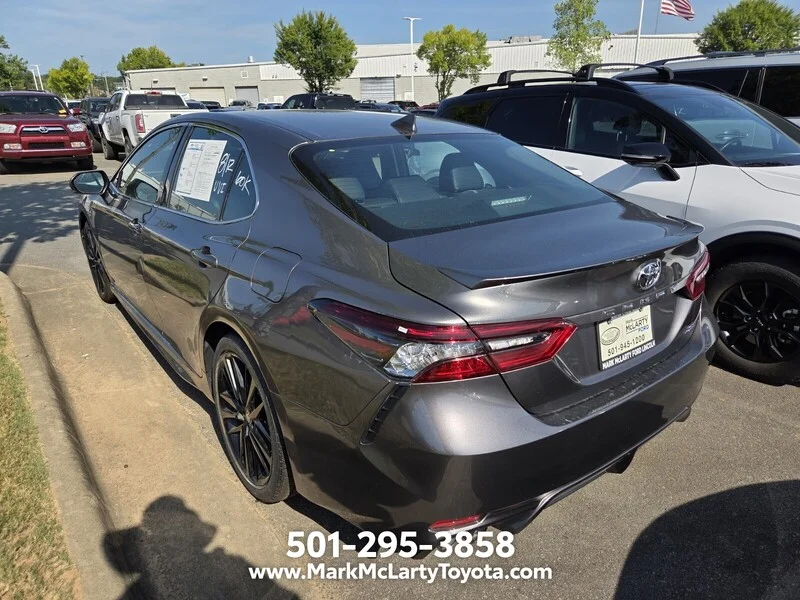 Used 2023 Predawn Gray Mica TOYOTA XSE image 5