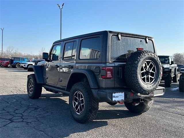 New 2026 Granite Crystal Metallic Clear-Coat Exterior Paint Jeep Rubicon image 5