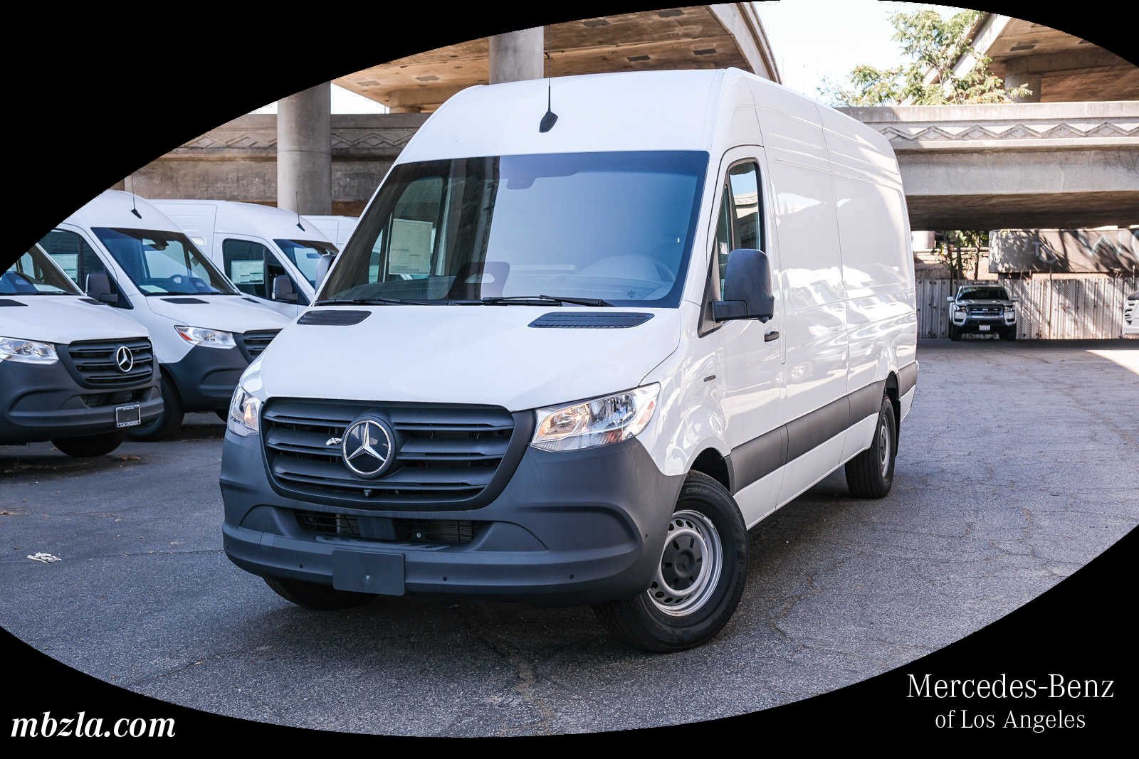 2025 Mercedes-Benz eSprinter Cargo Van