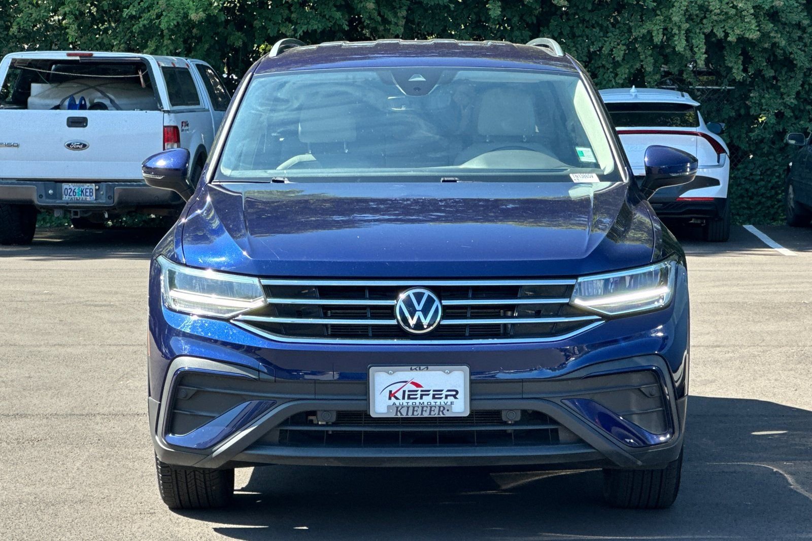 Used 2023 Blue Volkswagen 2.0T SE image 9