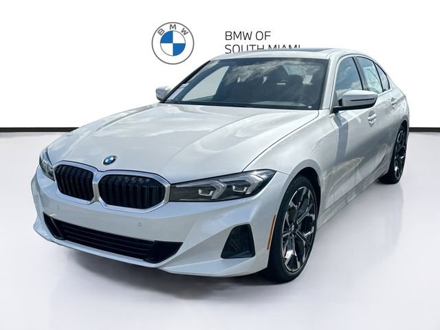 New 2026 White BMW 330i image 3