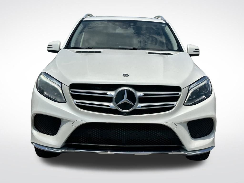Used 2018 White Mercedes-Benz GLE 350 image 9