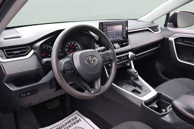 Used 2020 Red Toyota LE image 18