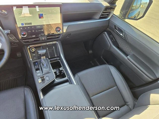Used 2025 Black Lexus 550 Premium+ image 17