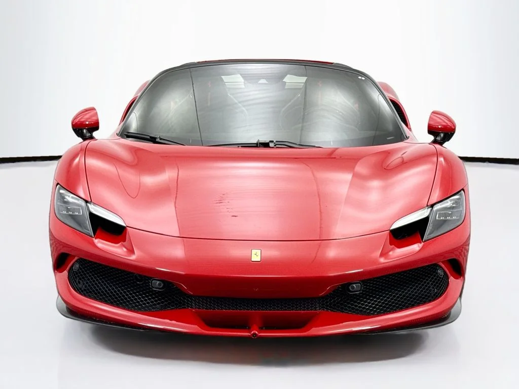 Pre-Owned 2023 Ferrari 296 GTS 2D Convertible in Phoenix #FP5300A