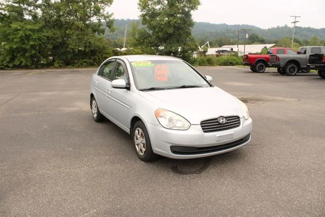 Used 2010 Hyundai Accent GLS with VIN KMHCN4AC9AU503496 for sale in Glen Dale, WV