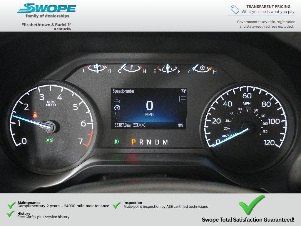 Used 2021 Velocity Blue Metallic Ford XL image 17