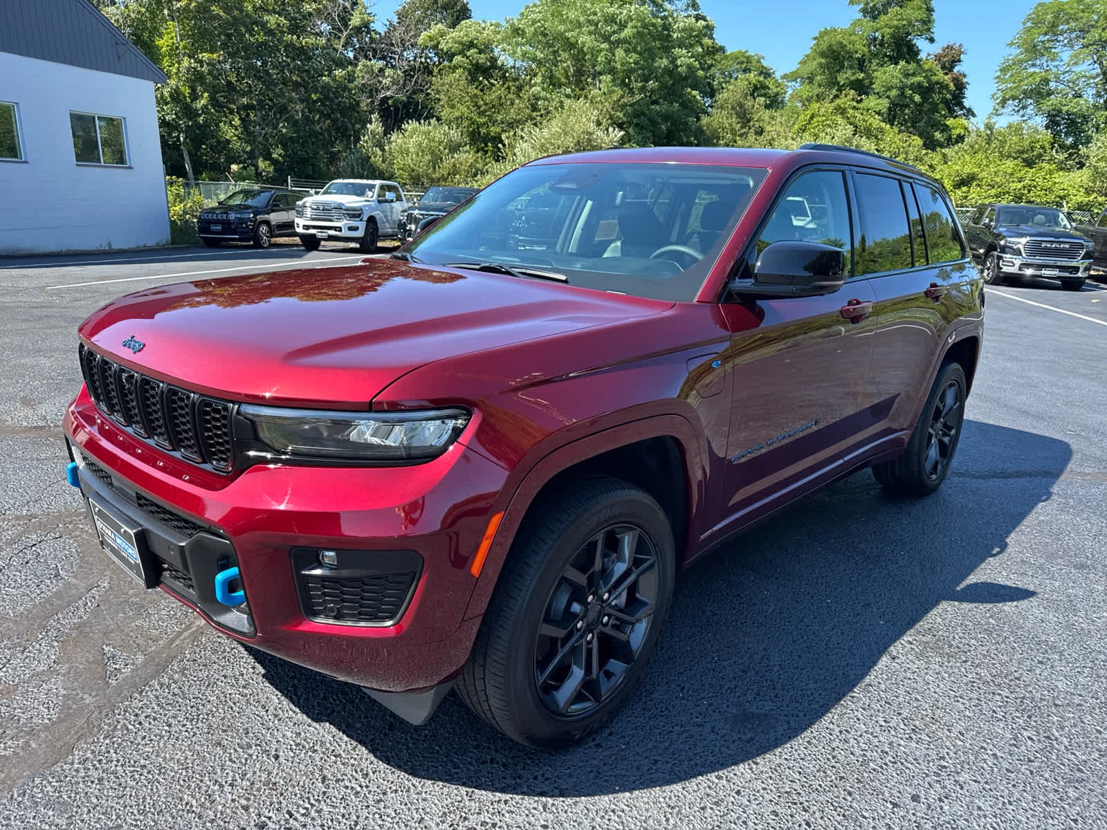 Used 2023 Velvet Red Pearlcoat Jeep 30th Anniversary image 4