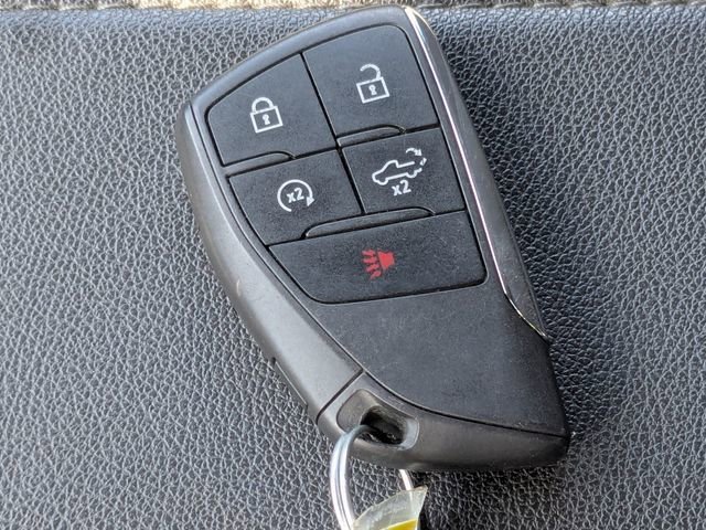 Used 2024 Sterling Gray Metallic Chevrolet Custom image 30