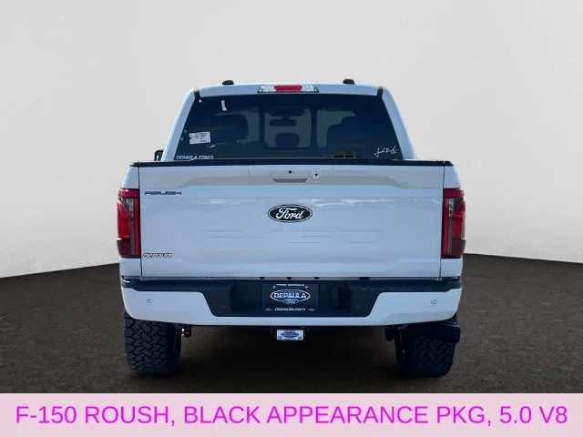 New 2025 White Ford XLT image 4