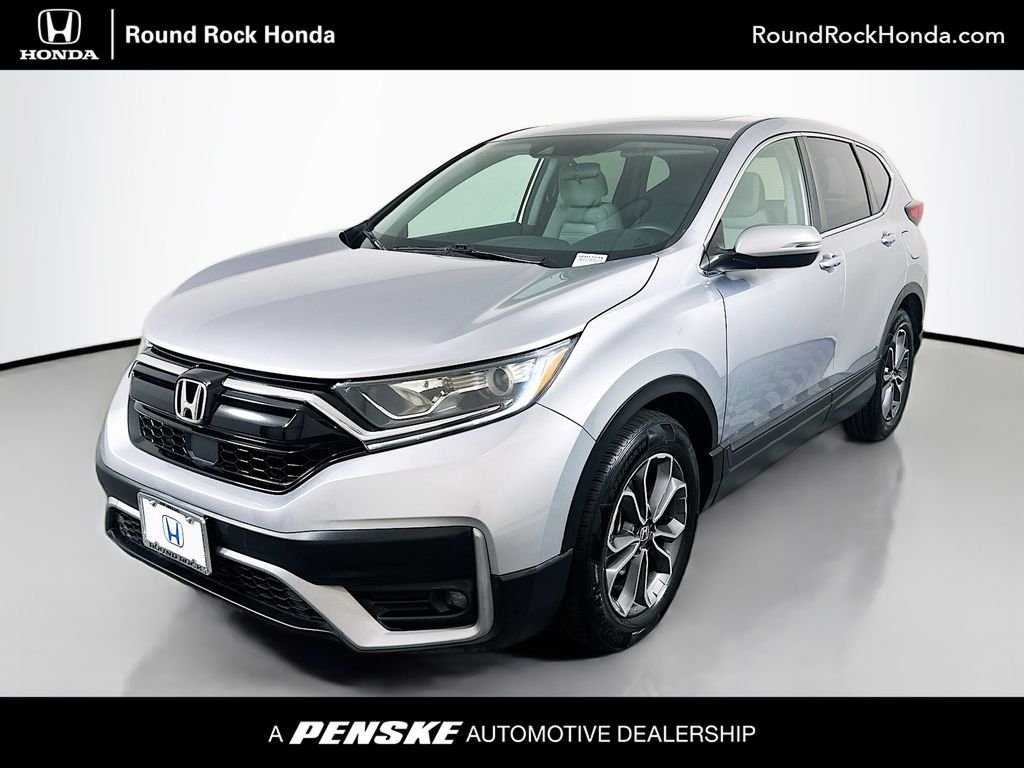 Used 2020 Lunar Silver Metallic Honda EX image 1