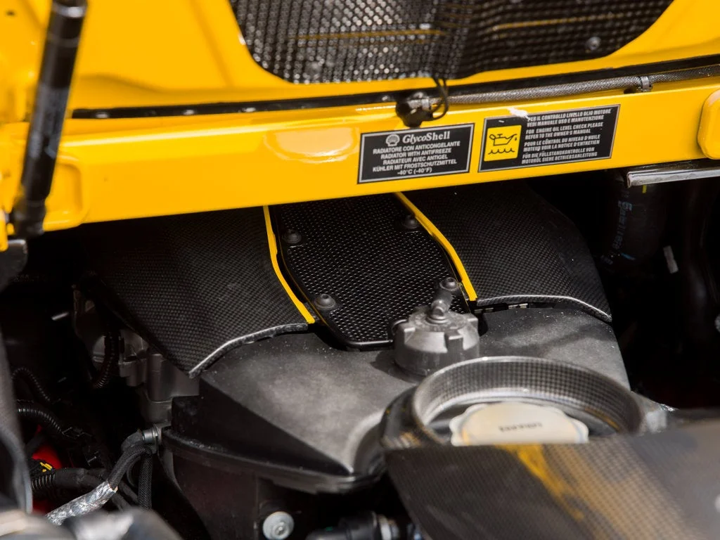 Certified Used 2020 Giallo Modena Ferrari Spider image 35
