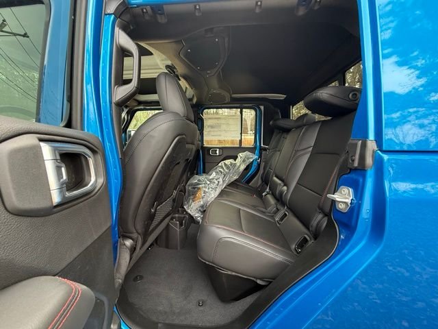 New 2026 Hydro Blue Pearlcoat Jeep Rubicon image 13