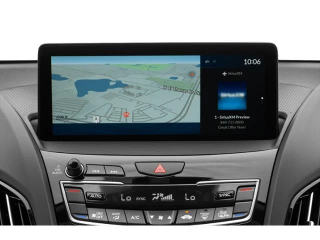 New 2026 Majestic Black Pearl Acura SH-AWD w/Advance image 11