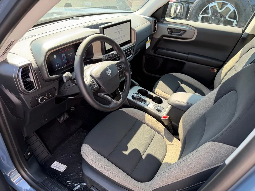 New 2026 Azure Gray Metallic Tri-Coat Ford Big Bend® image 11