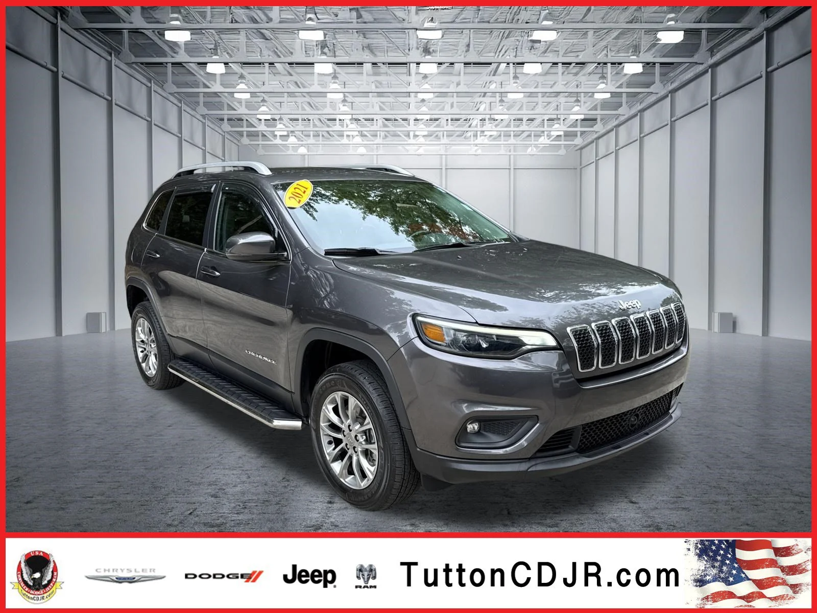 2021 Jeep Cherokee