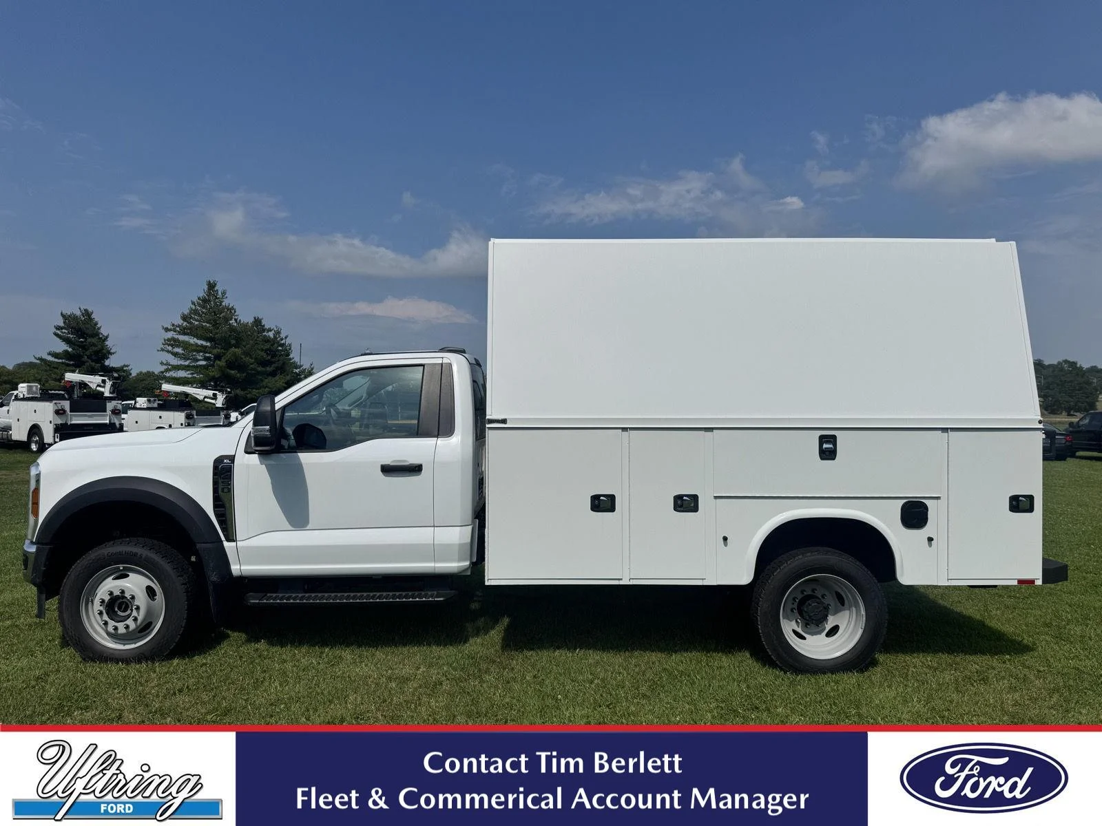 New 2026 Oxford White Ford XL image 1