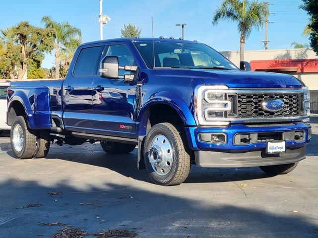 New 2026 Argon Blue Metallic Ford F-450® Platinum® image 35