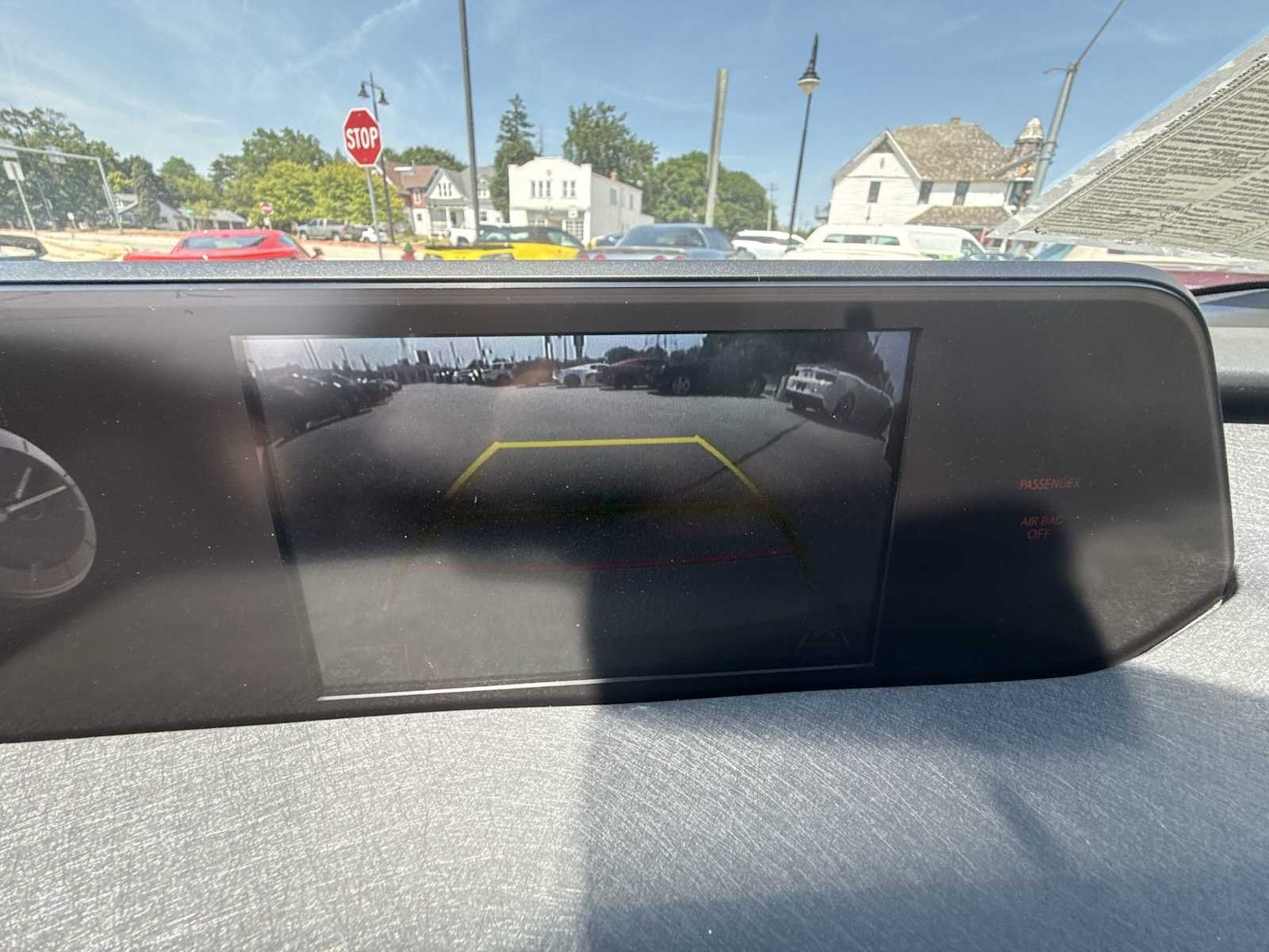 Used 2021 Black Lexus UX 250h image 14