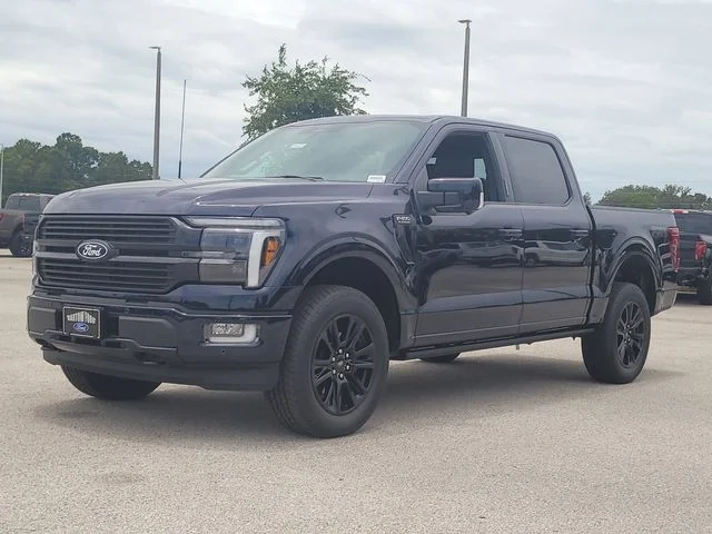 New 2026 Blue Ford Platinum image 34
