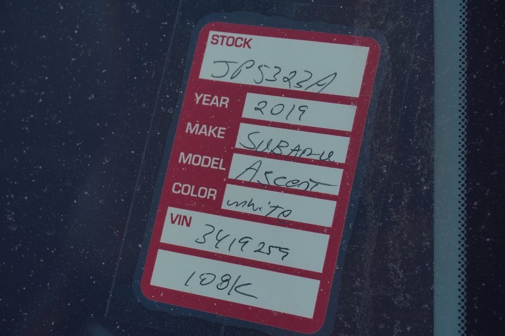 2019 SUBARU ASCENT - Image 28