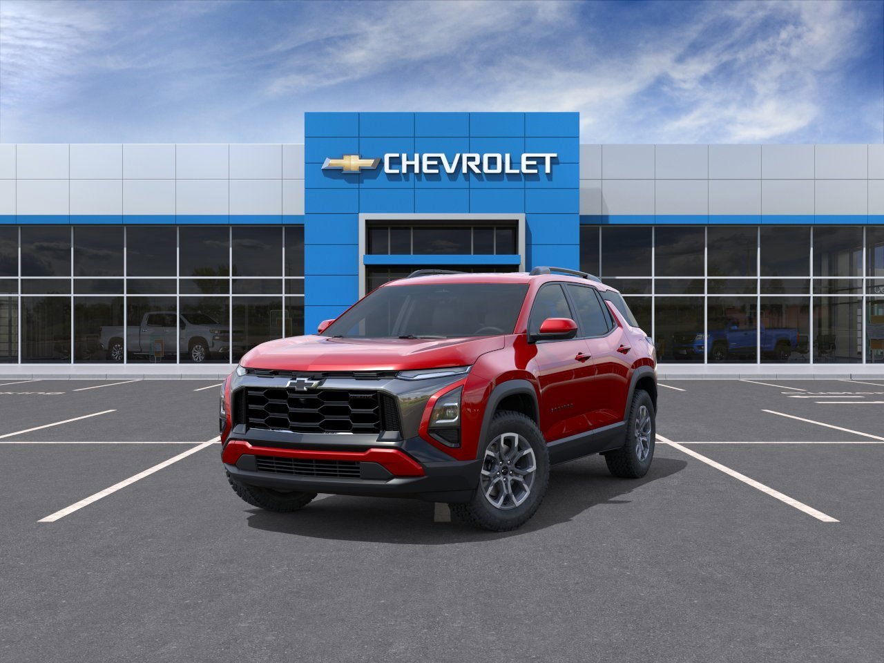 New 2026 Radiant Red Tintcoat Chevrolet ACTIV image 8