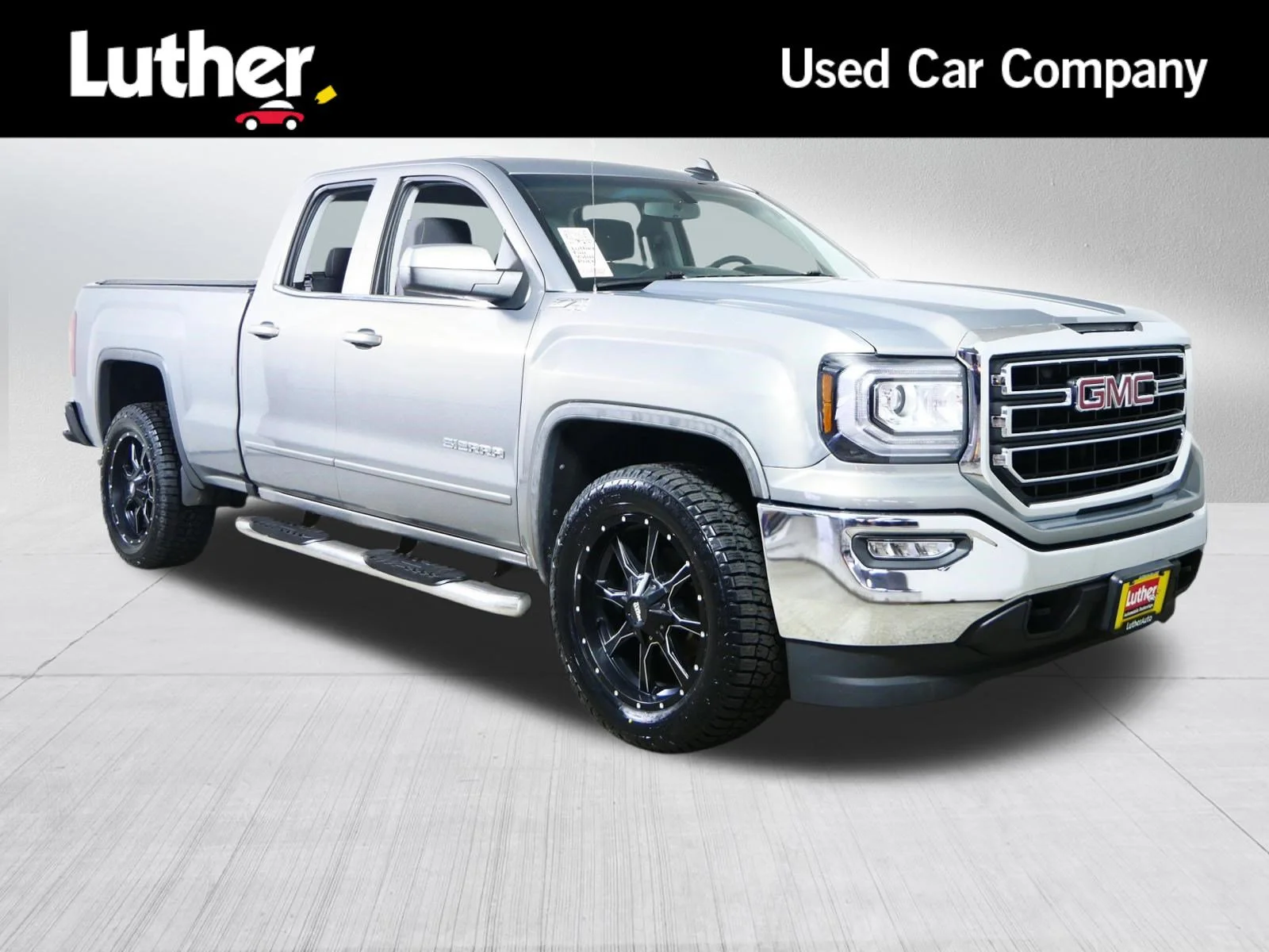2017 GMC Sierra 4WD Double Cab Standard Box SLE's photo