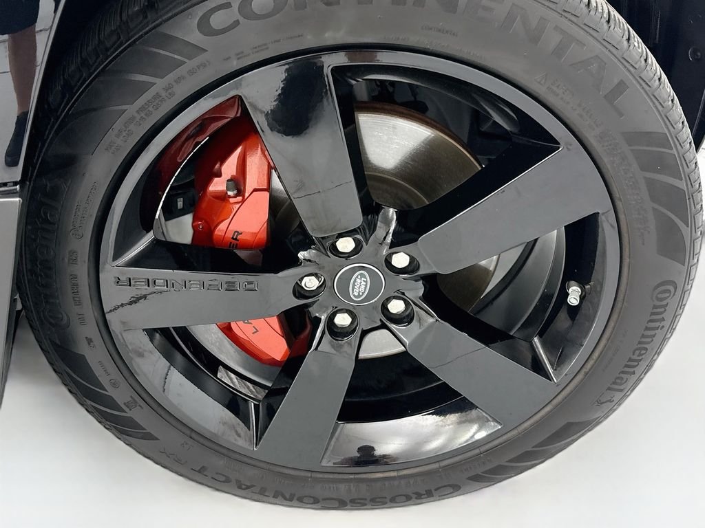 Used 2023 Santorini Black Metallic Land Rover X image 31