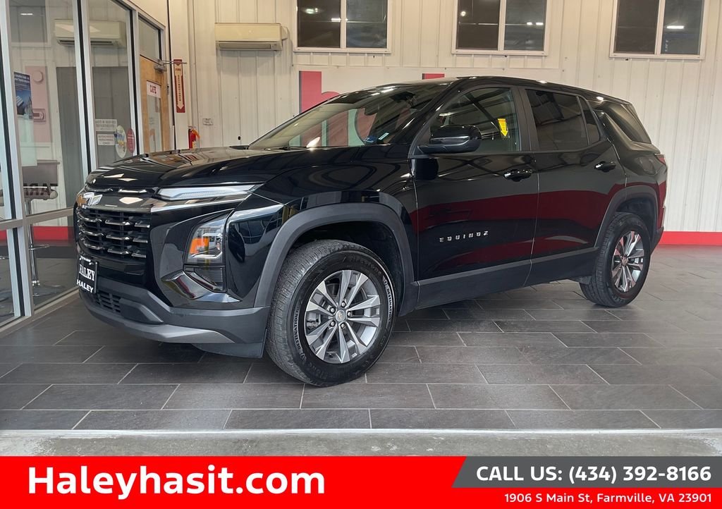 Used 2026 Black Chevrolet LT image 1