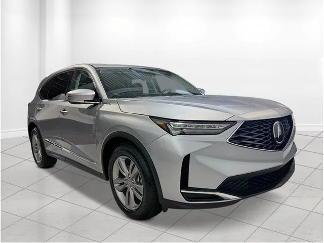 New 2026 Solar Silver Metallic Acura Base image 7