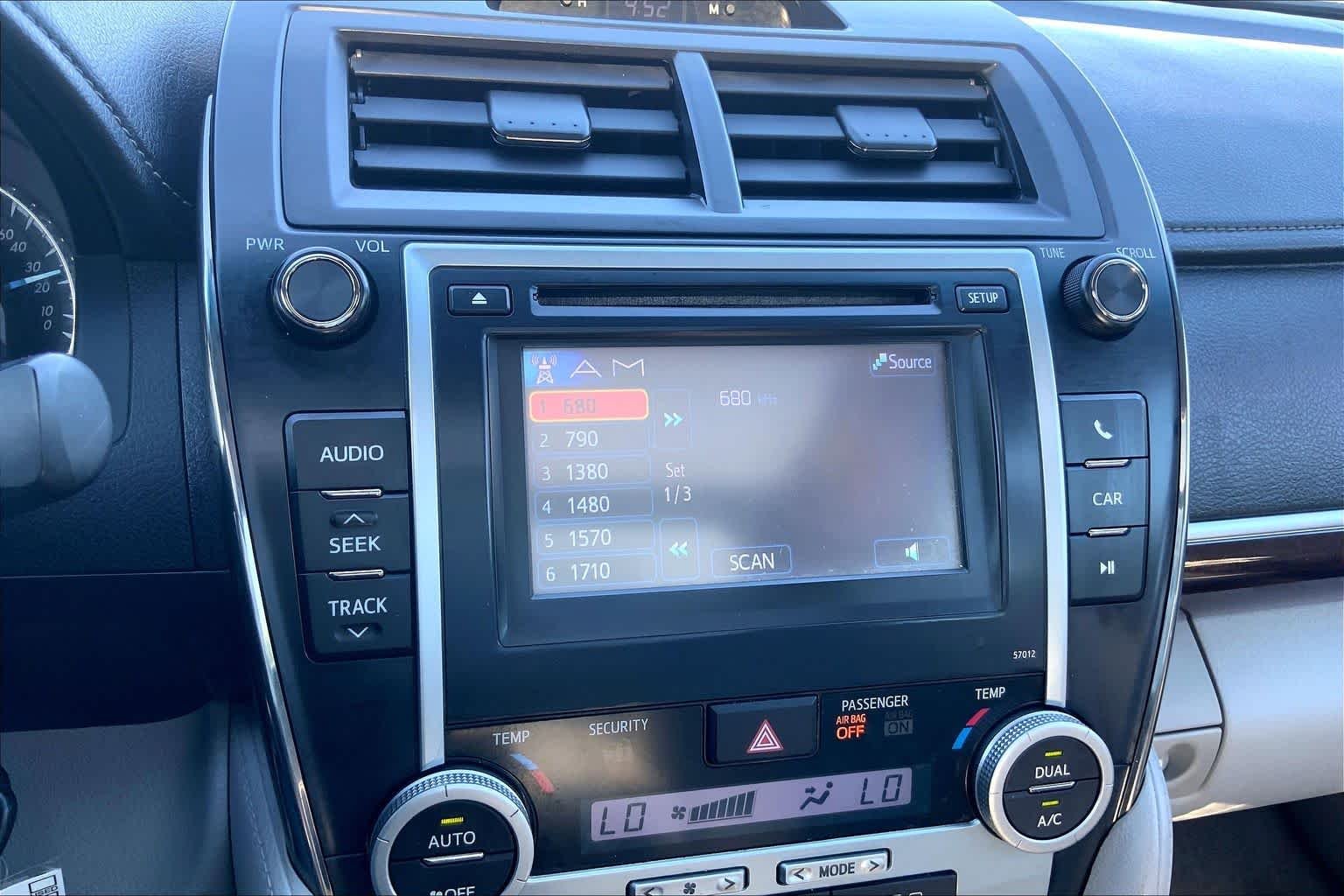 Used 2012 Magnetic Gray Metallic Toyota XLE image 25
