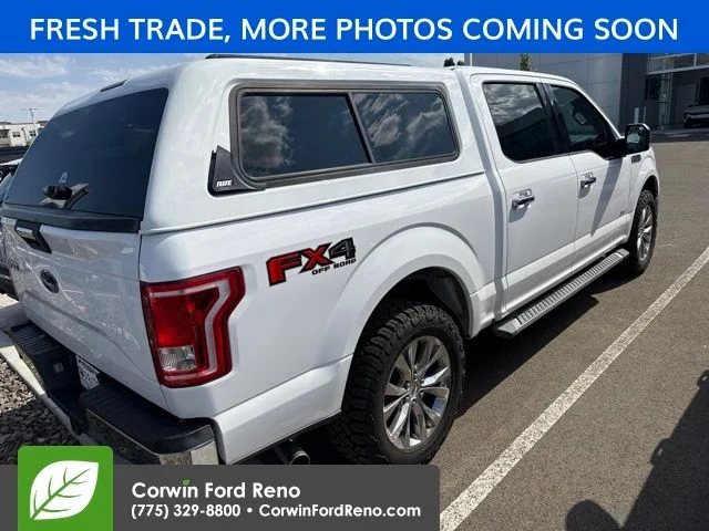 Used 2016 Oxford White Ford XLT image 5
