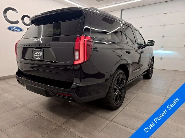 New 2027 Agate Black Metallic Ford Platinum image 5