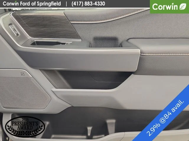 New 2026 Carbonized Gray Metallic Ford Lariat® image 15