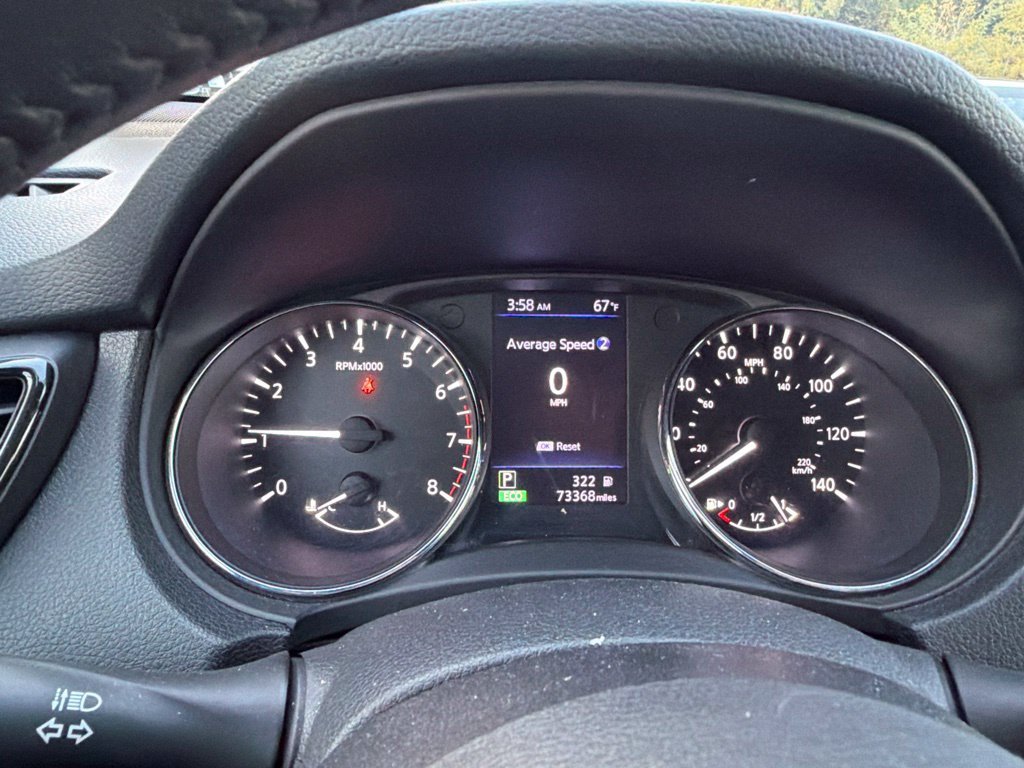 Used 2018 Black Nissan SV image 6