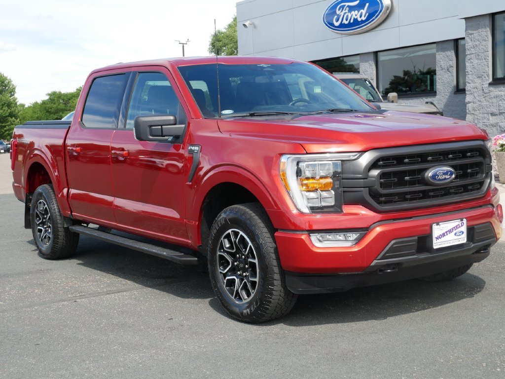 Used 2023 Ford F-150 XLT with VIN 1FTEW1EP9PKD23154 for sale in Northfield, Minnesota