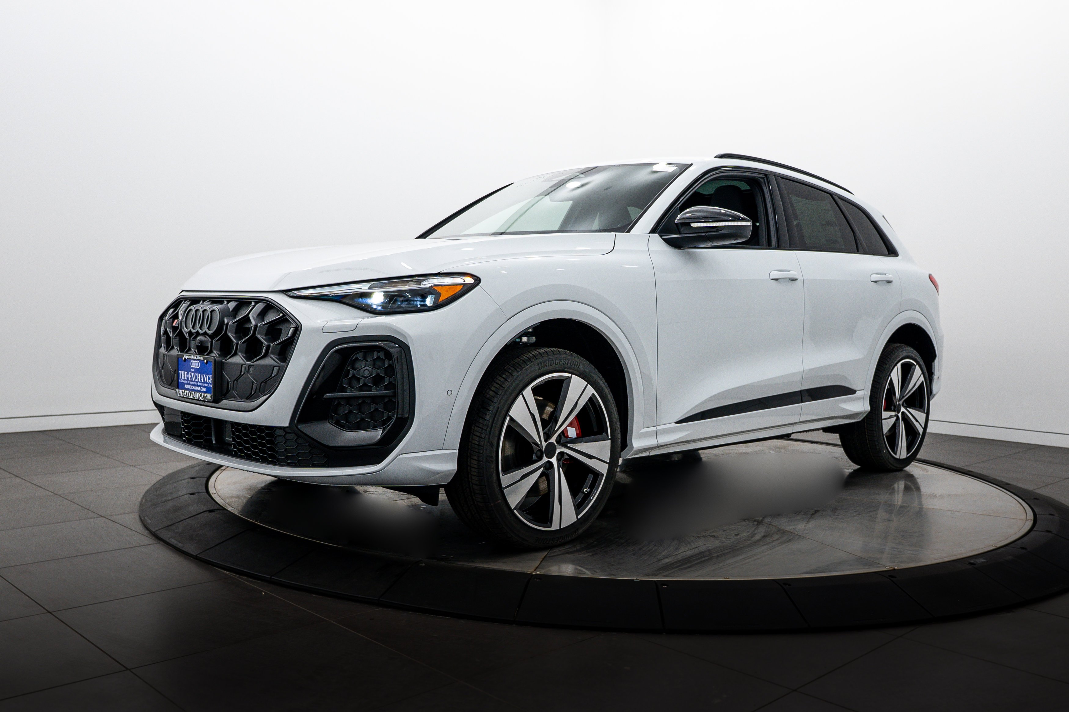 New 2026 Glacier White Audi Premium Plus image 6