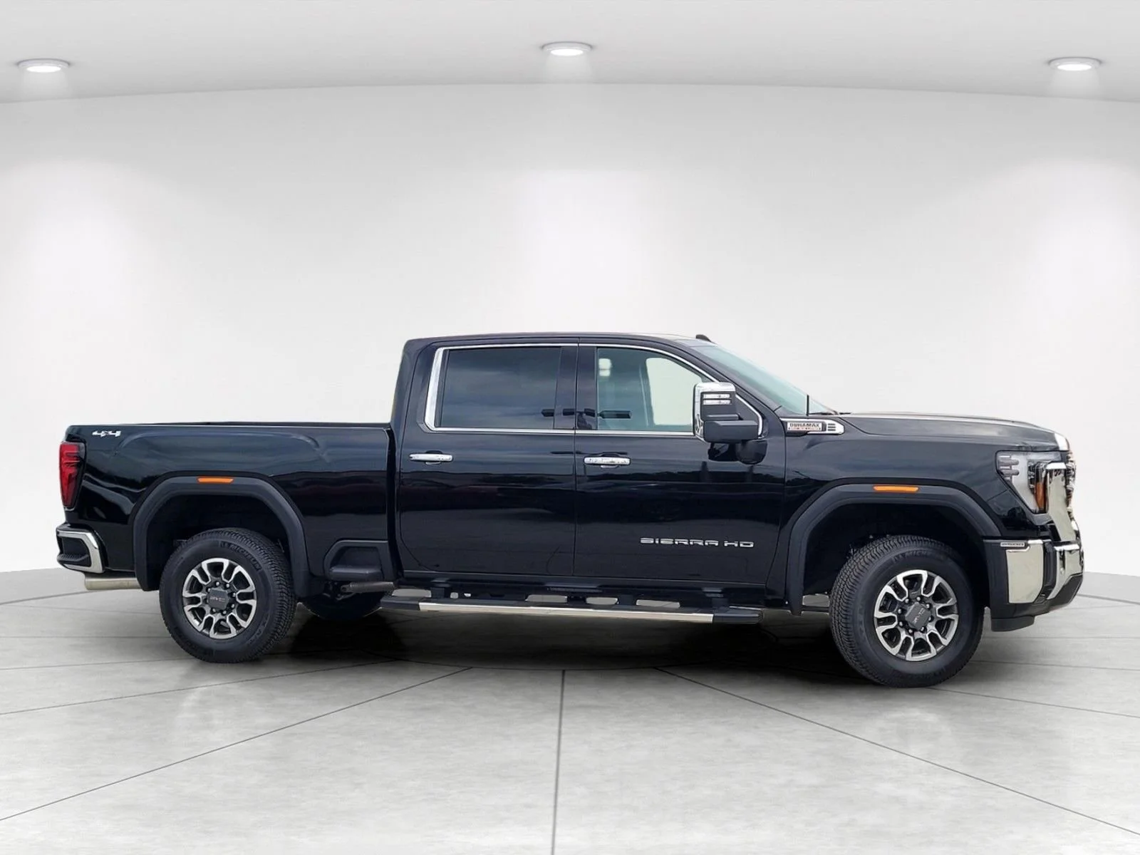 New 2026 Onyx Black GMC SLT image 3