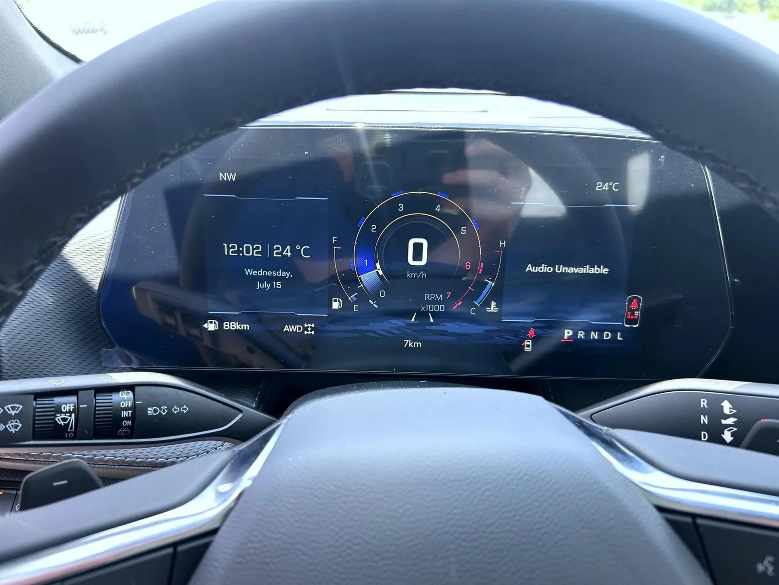 New 2027 Lakeshore Blue Metallic Chevrolet LT image 14